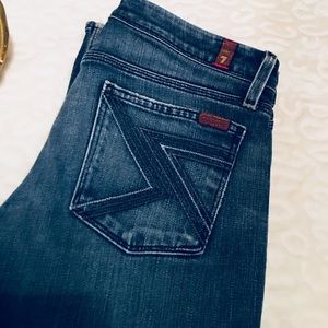 ☀️7 for all Mankind Flynt Jeans Sz 30